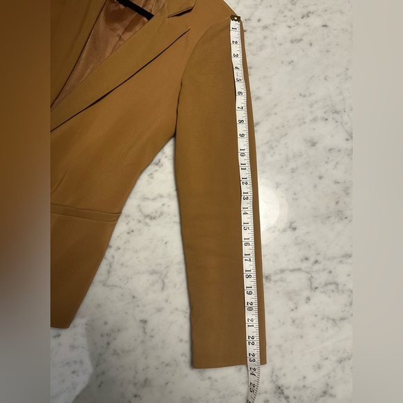 Beige Suit jacket PIAZZAITALIA - Picture 2 of 4